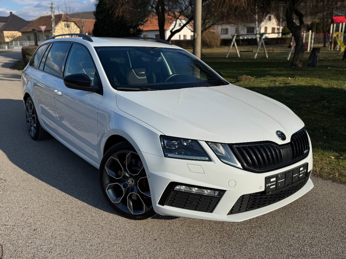 Škoda Octavia RS Combi DSG 2.0 TSI 180KW 2020