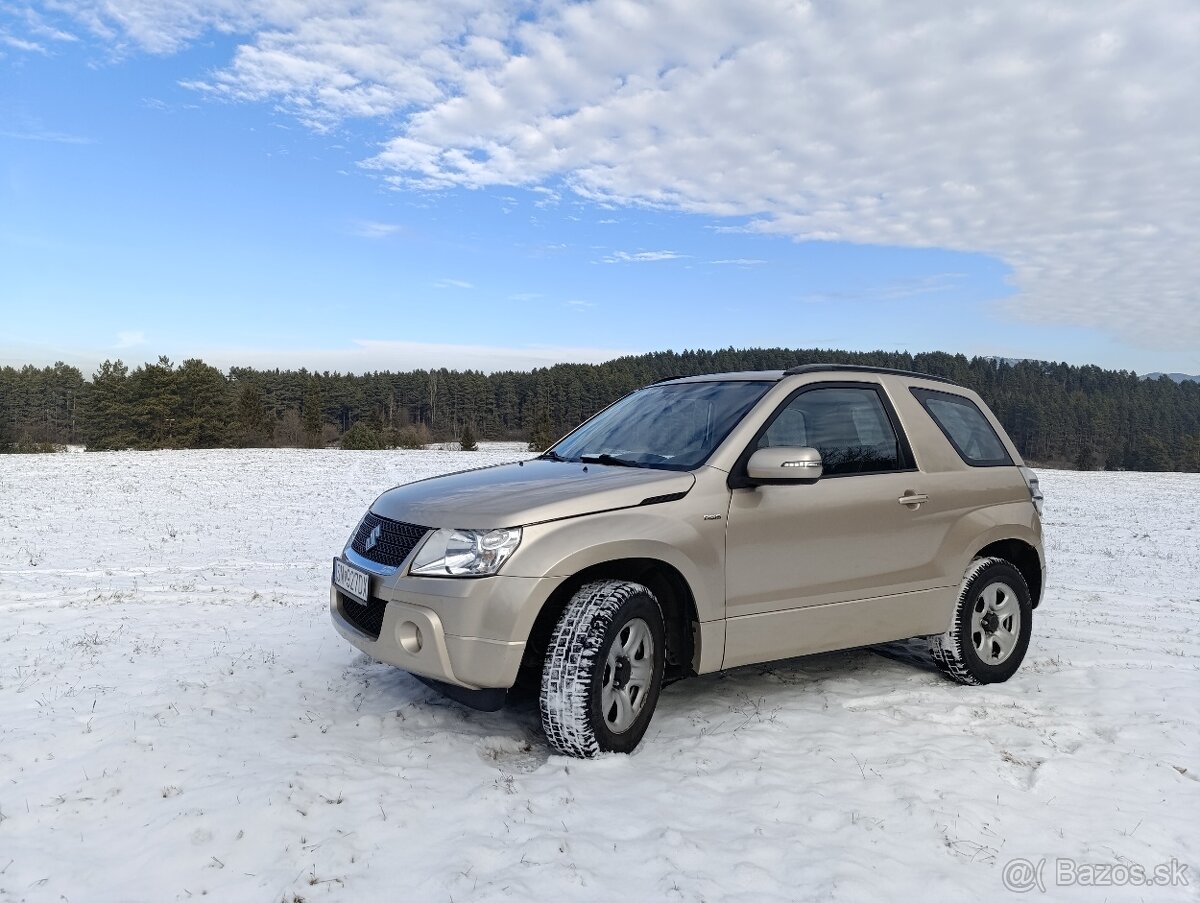 Suzuki Grand Vitara 3-dverová 1.9 diesel