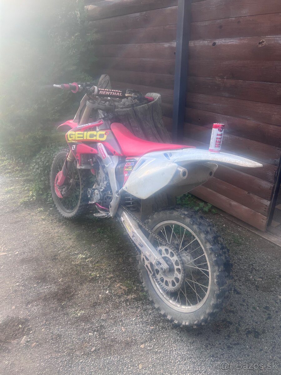 Honda crf 250 r