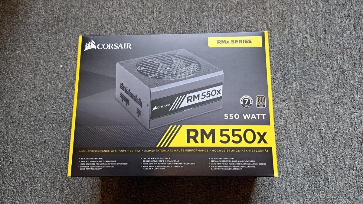 Corsair RM550x