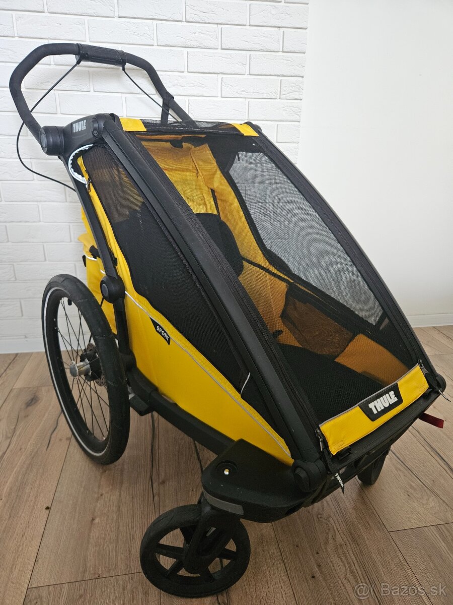 Cyklovozík Thule Chariot Sport 1 Spectra Yellow