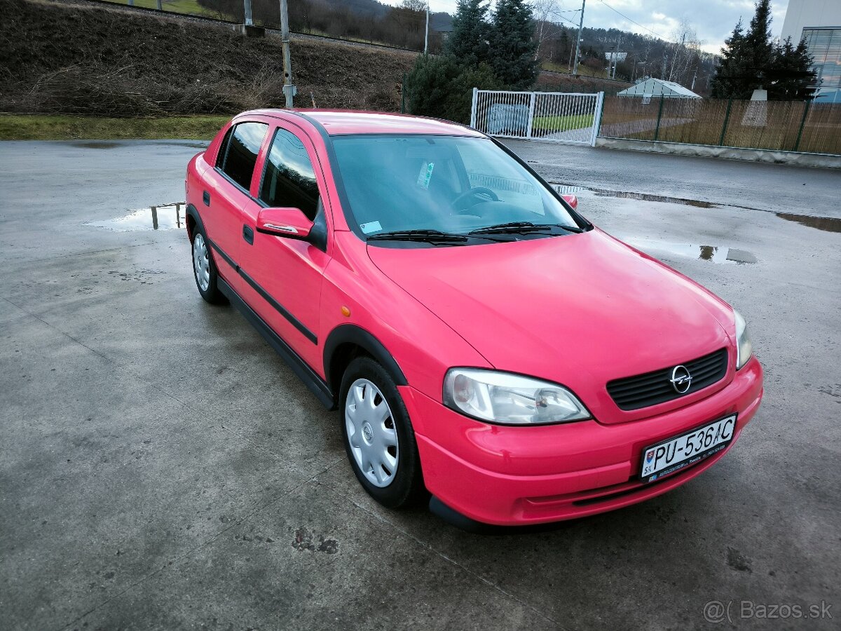 Opel Astra G 1.4 66kw Benzín