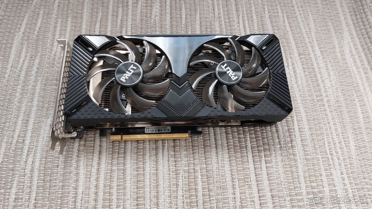 Grafická karta GE FORCE RTX2060 SUPER 8GB