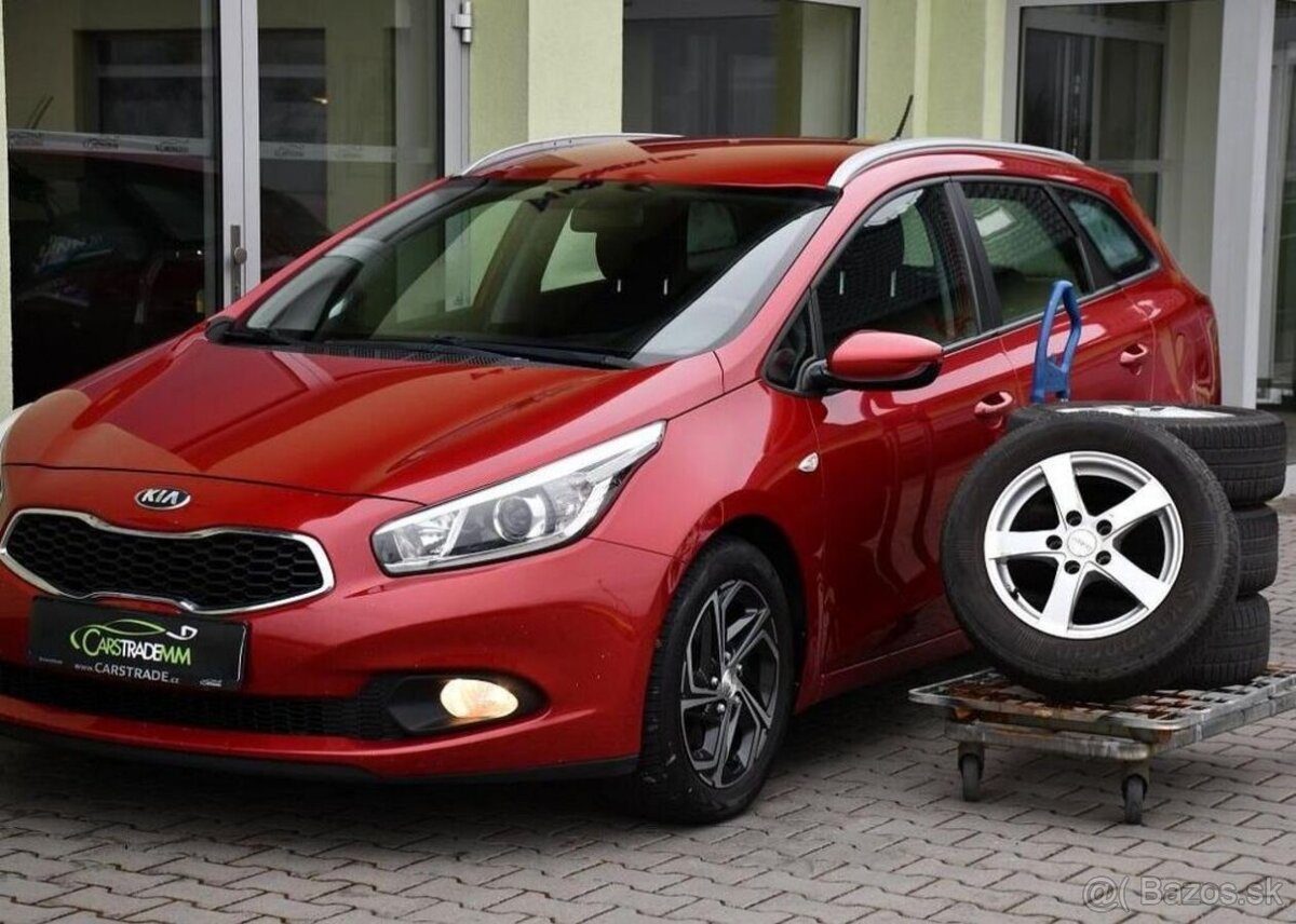 Kia Cee´d 1,6i TAŽNÉ ČR 99 kw