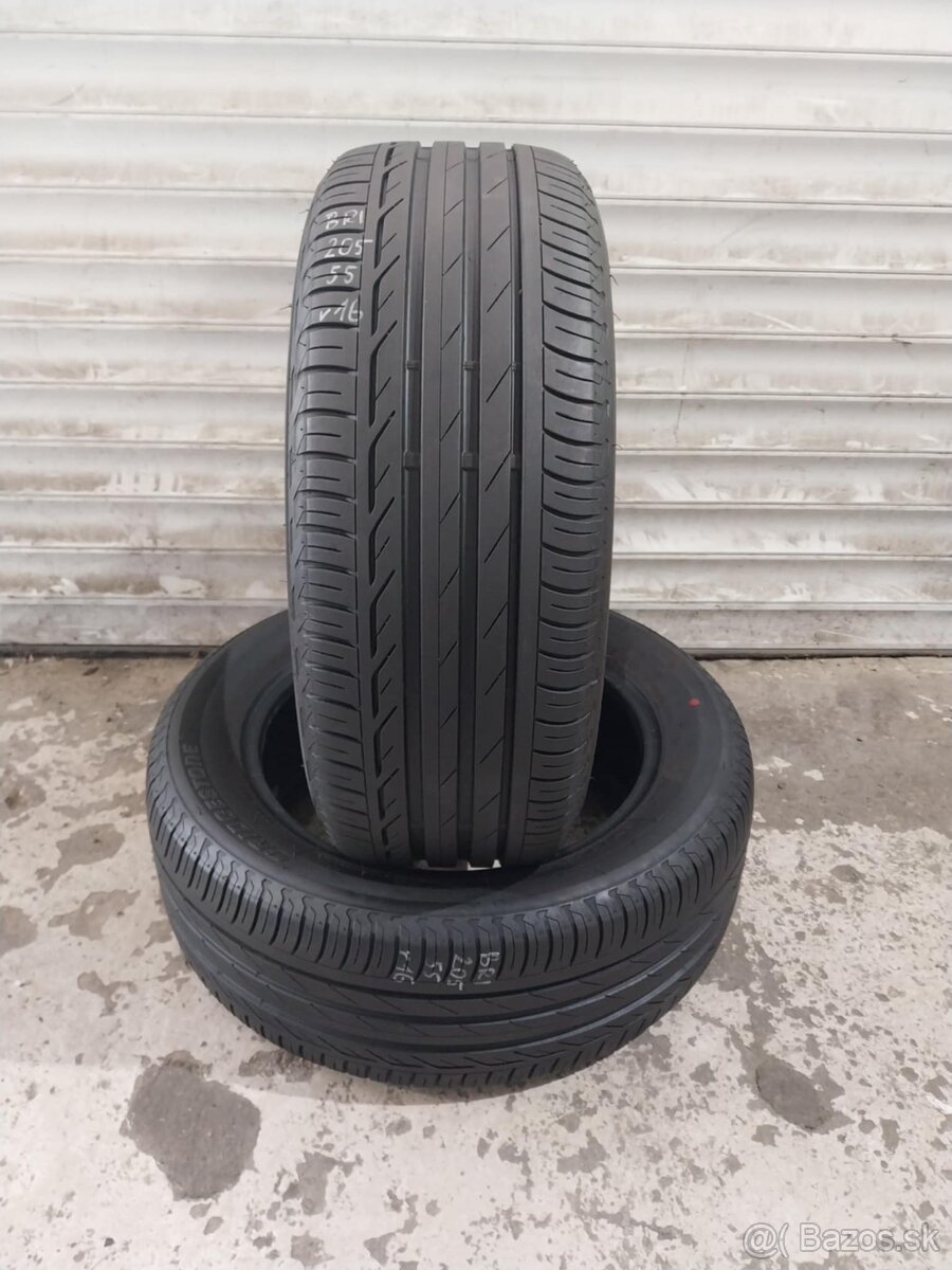 Bridgestone letné 205/55/R16