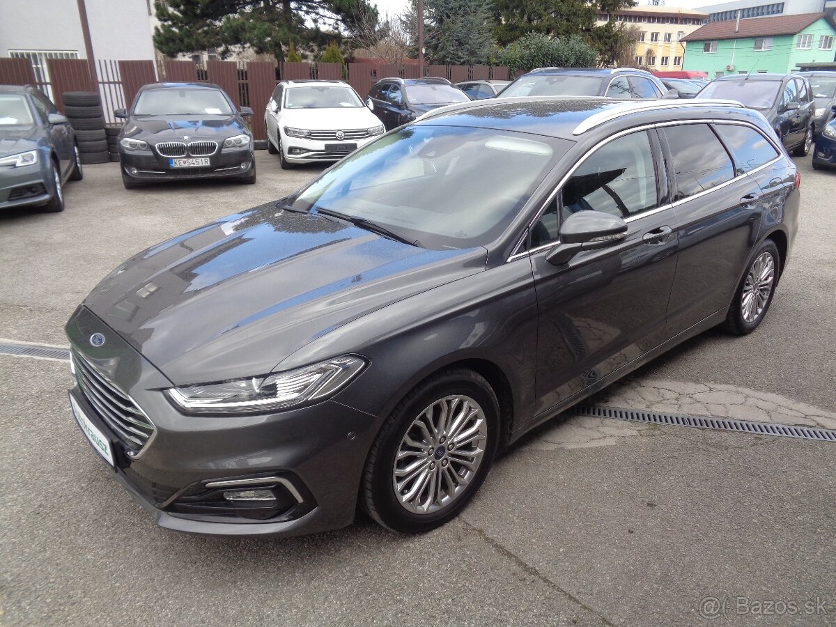 Ford Mondeo Combi 2.0 TDCi EcoBlue Titanium A/TCombi