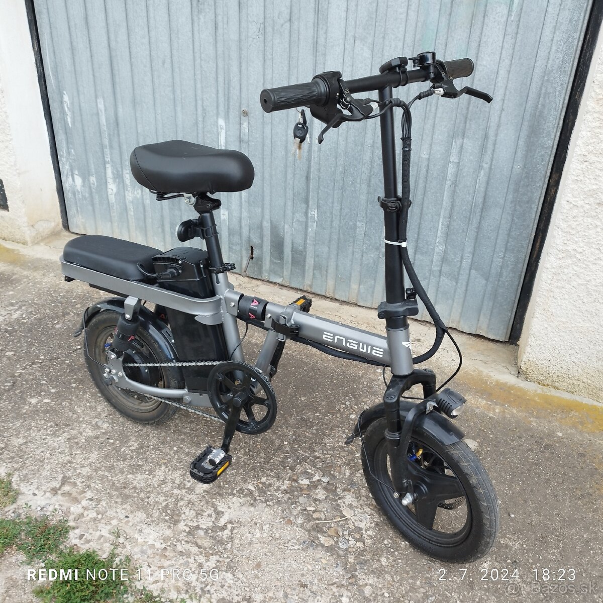 Elektrobicykel Engwe T14