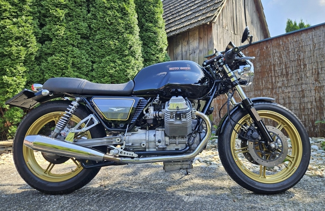 Predam moto guzzi v 75