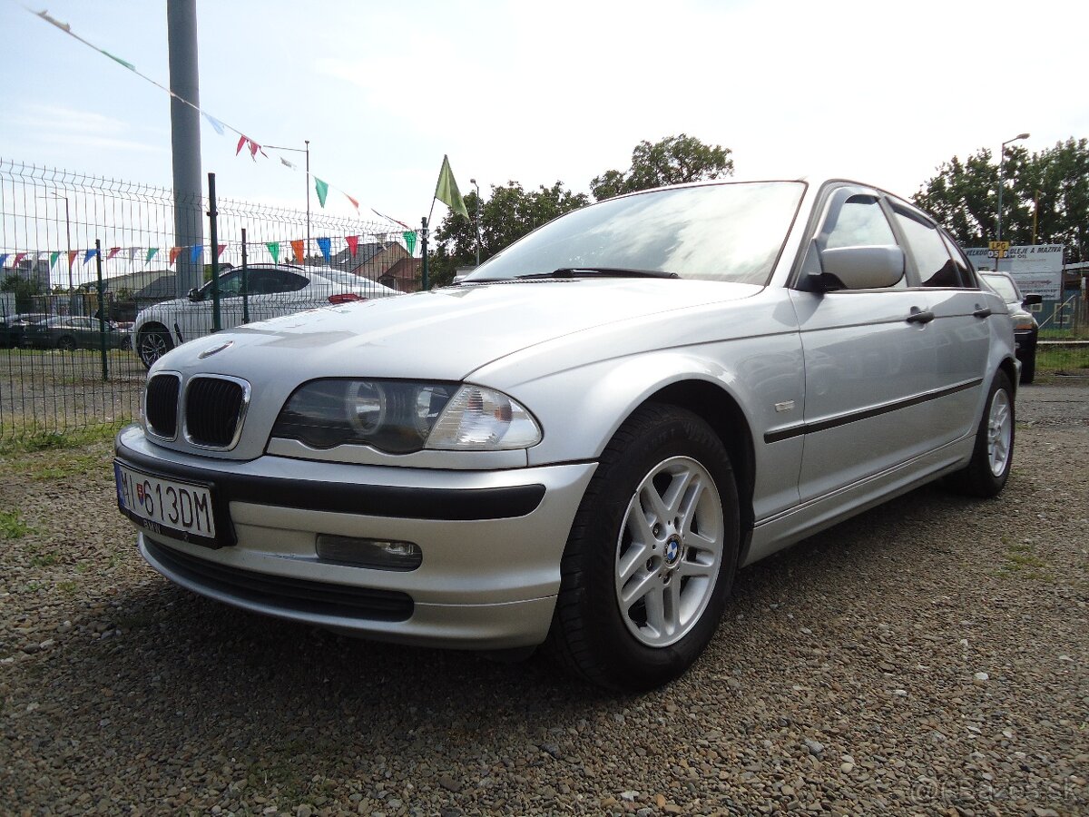 BMW Rad 3 316 i