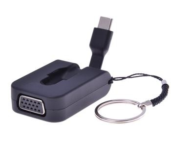 Adaptér USB 3.1 Typ-C male na VGA female - PREMIUMCORD