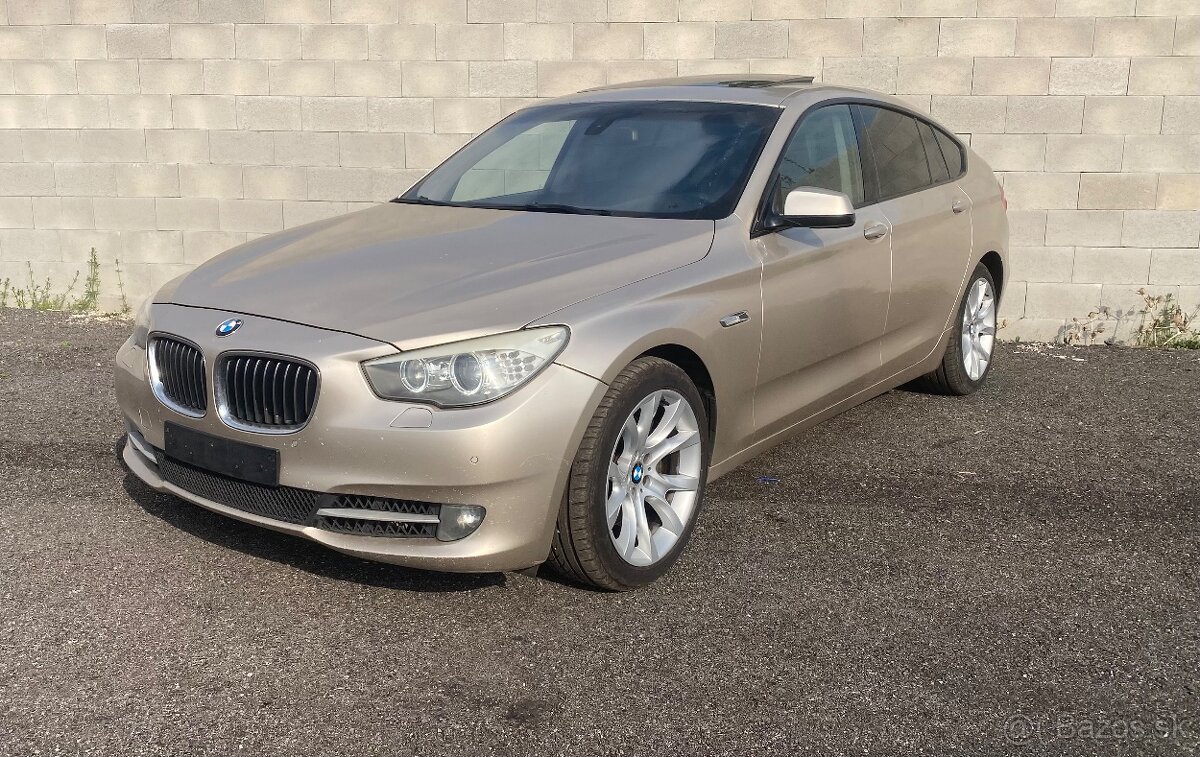 ROZPREDÁM BMW GT5 530d F07