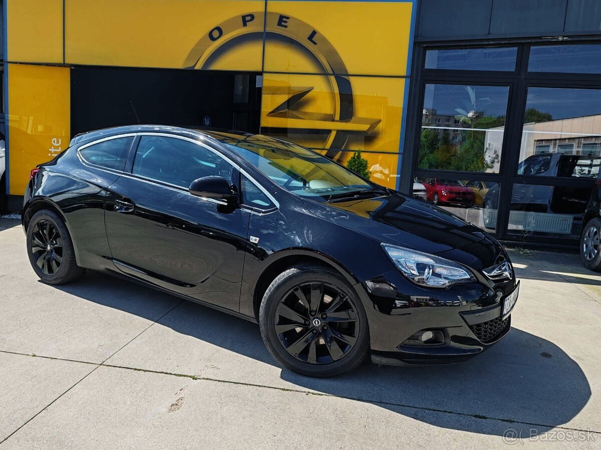 OPEL ASTRA J GTC Sport  1,6i TURBO 174kW 3 dv. MT6