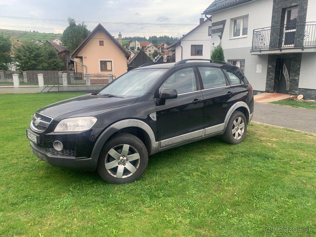 Captiva LS,  7-miestna