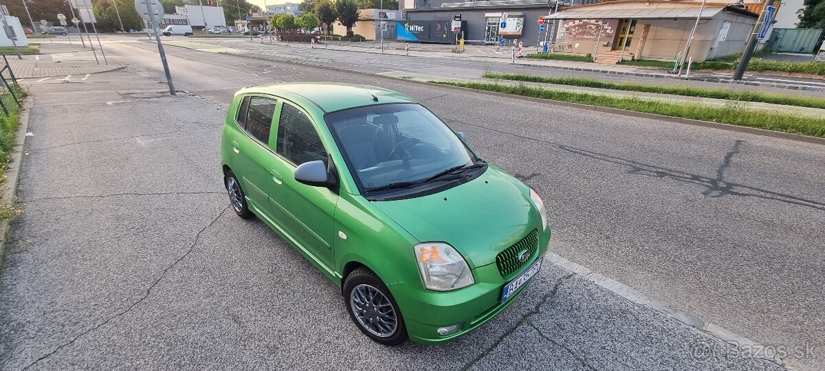 Predám Kia Picanto EX 1.1 benzín /2006/2007 AKCIA