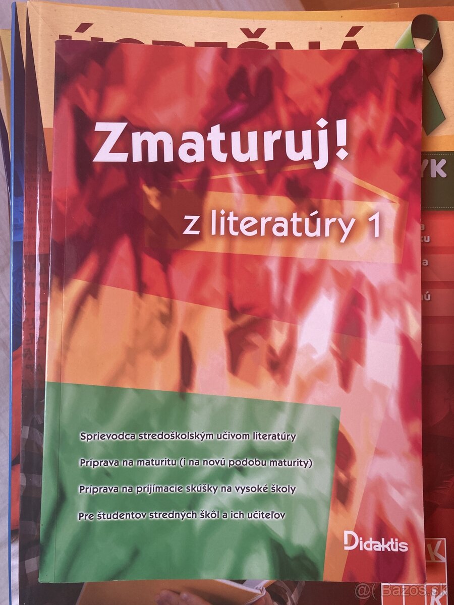 Zmaturuj z literatúry