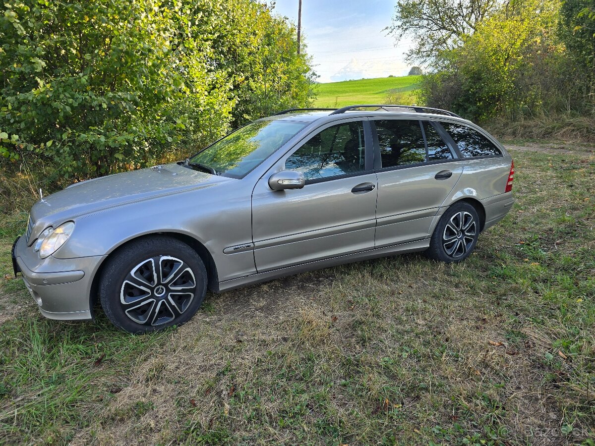 Mercedes  w203 220 cdi