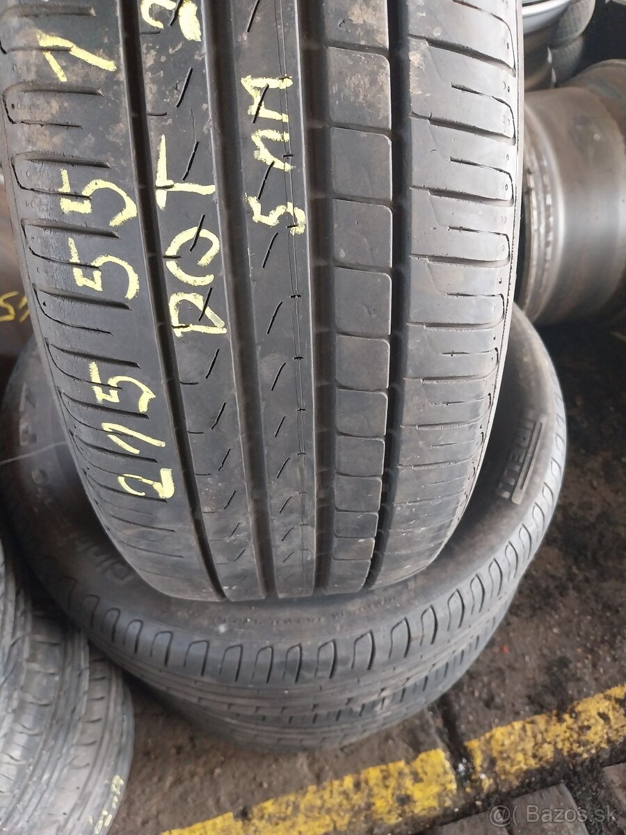 Pneu 215/55R17