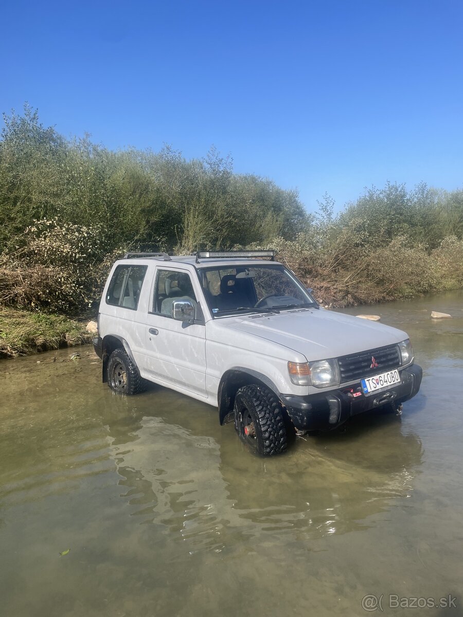 Pajero 2 2.5