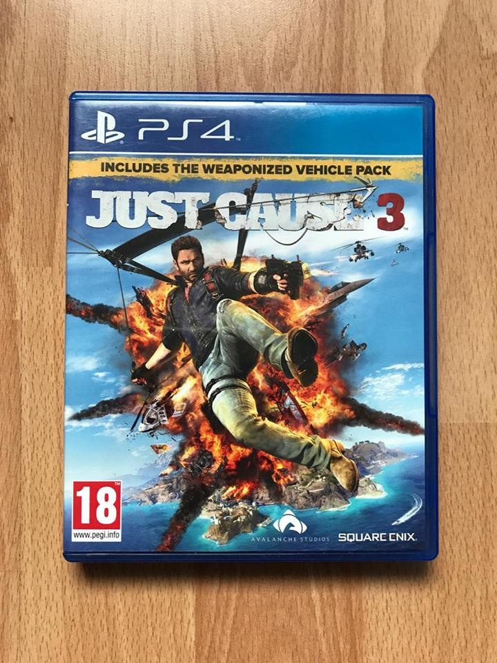 PS4 Just Cause 3