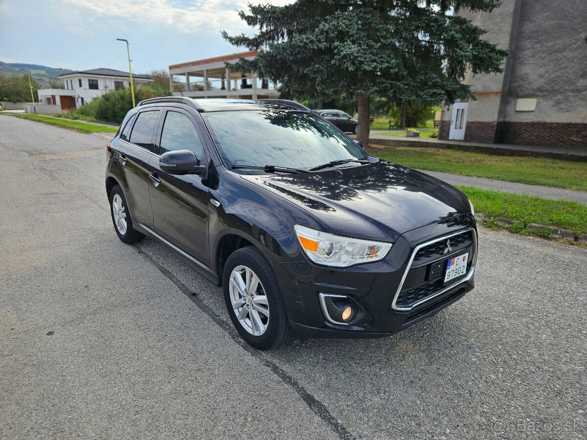 Mitsubishi ASX 1,8 DI-D 4WD