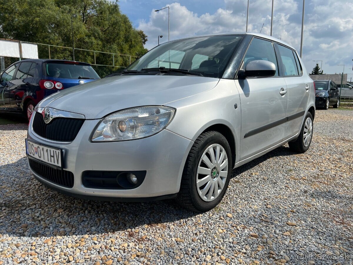 Škoda Fabia 2 1.4TDI diesel, 51kW, MT/5, rok:06.2008.