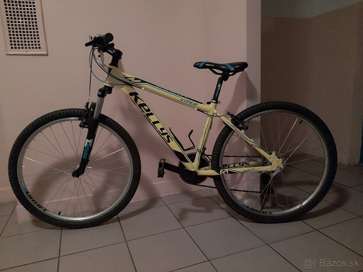 Horský bicykel KELLYS Viper 10 yellow