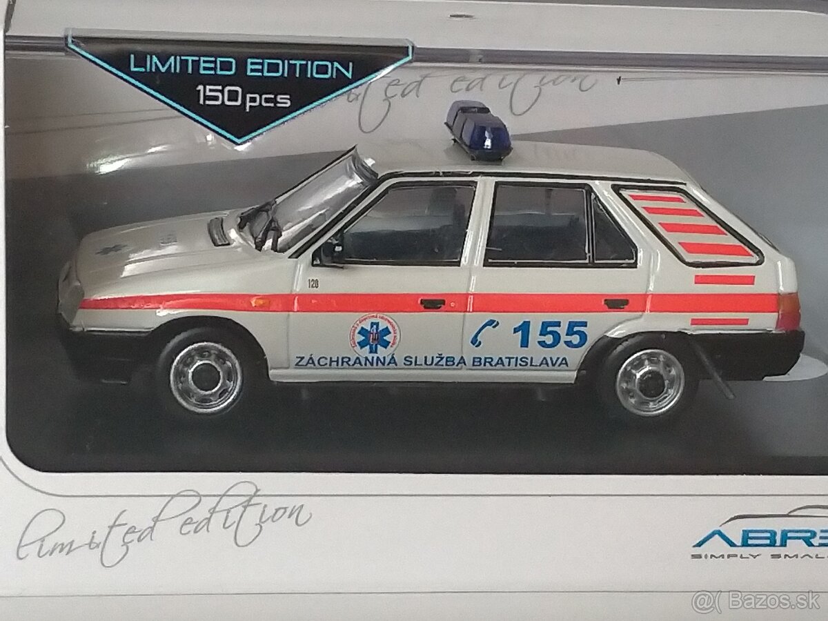 Škoda Forman ZS Bratislava 1:43