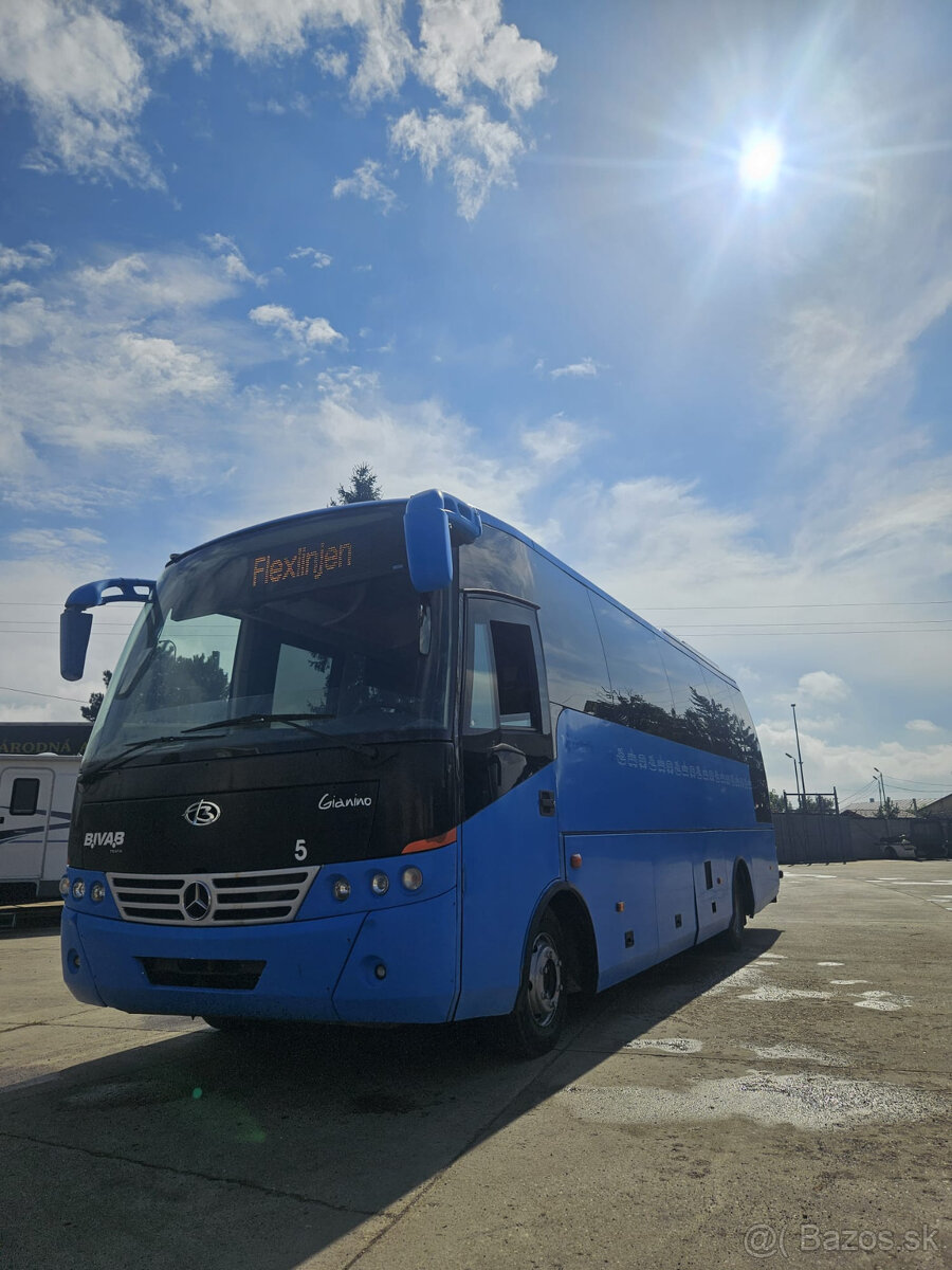 Autobus Mercedes - Benz Beulas 2008 Automat 465567km