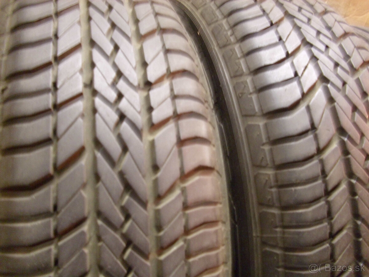 predám pneu. 175/80 R14,letné,3ks,