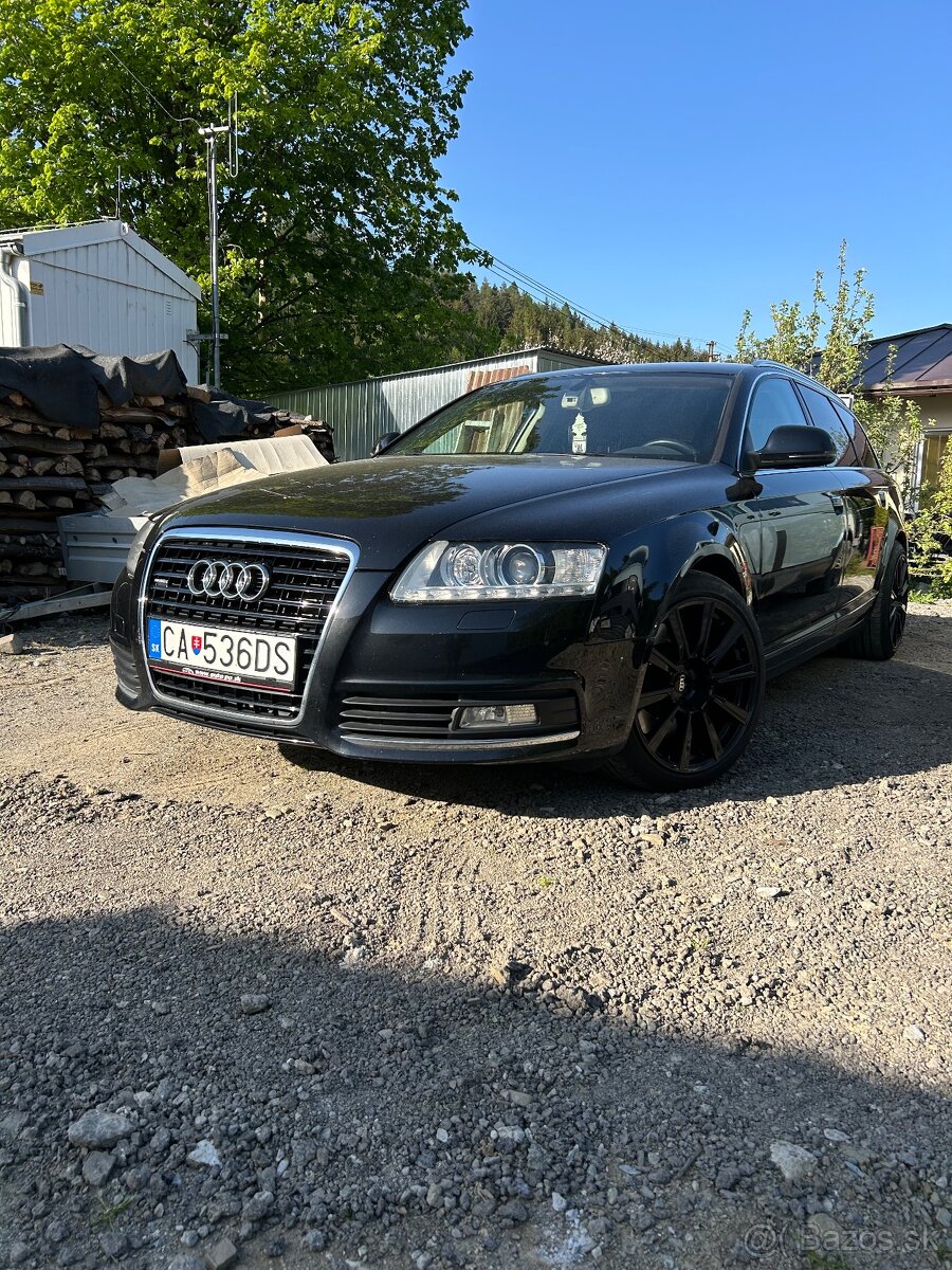 Audi a6 c6 3.0tdi Quatro avant automat 176kw