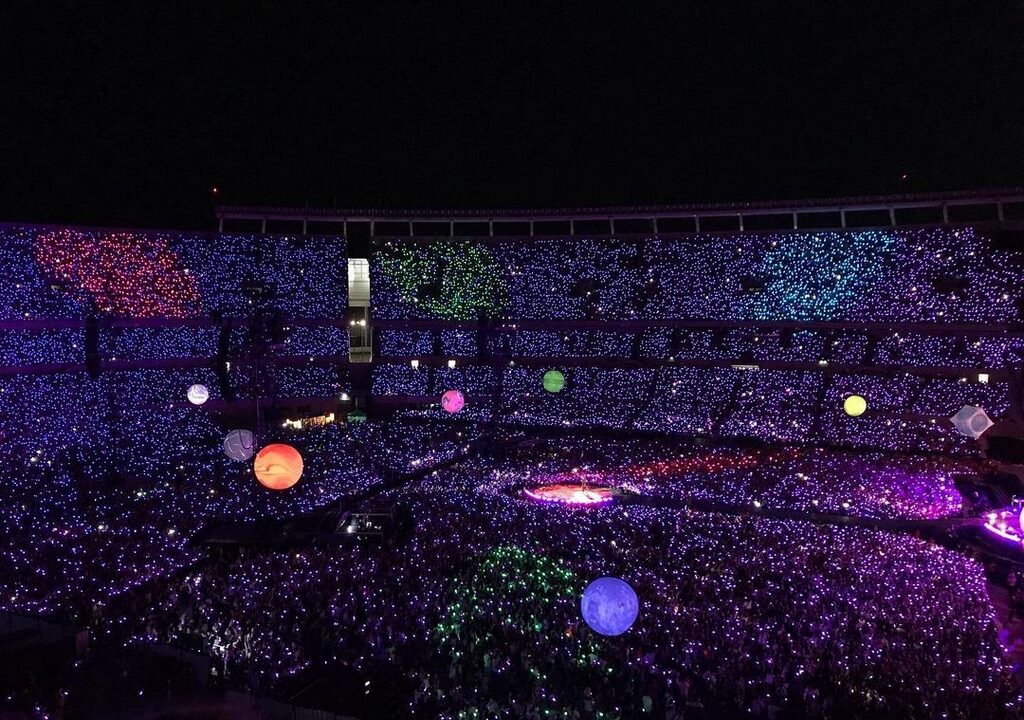 Coldplay Londýn