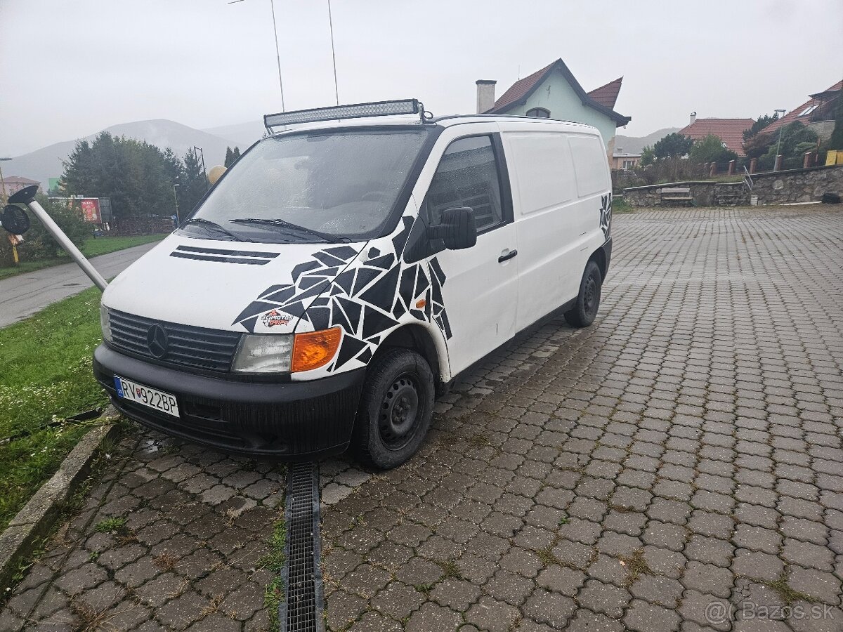 Mercedes vito W638