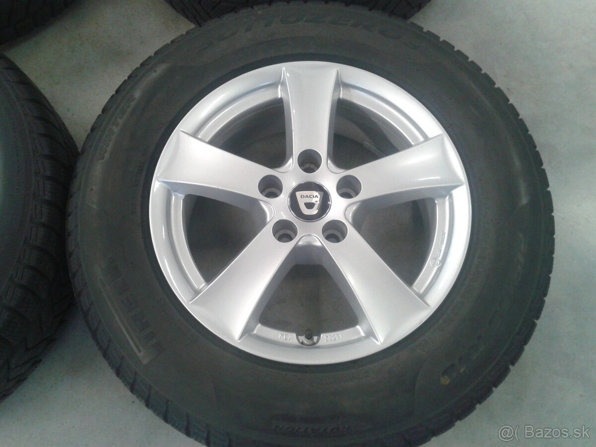 Ponukam ALU 5x114,3 R16 6,5J ET41 DEZENT DACIA DUSTER