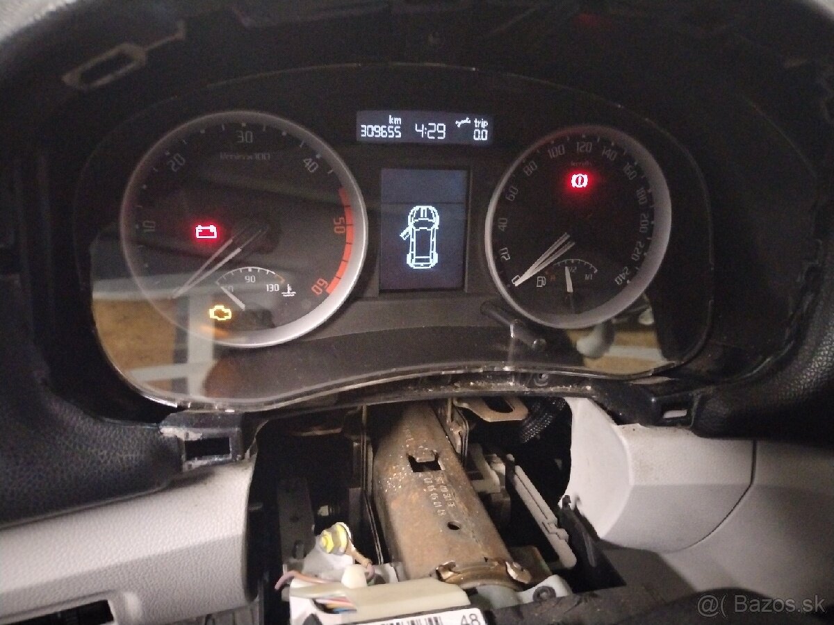 Tachometer škoda maxidot