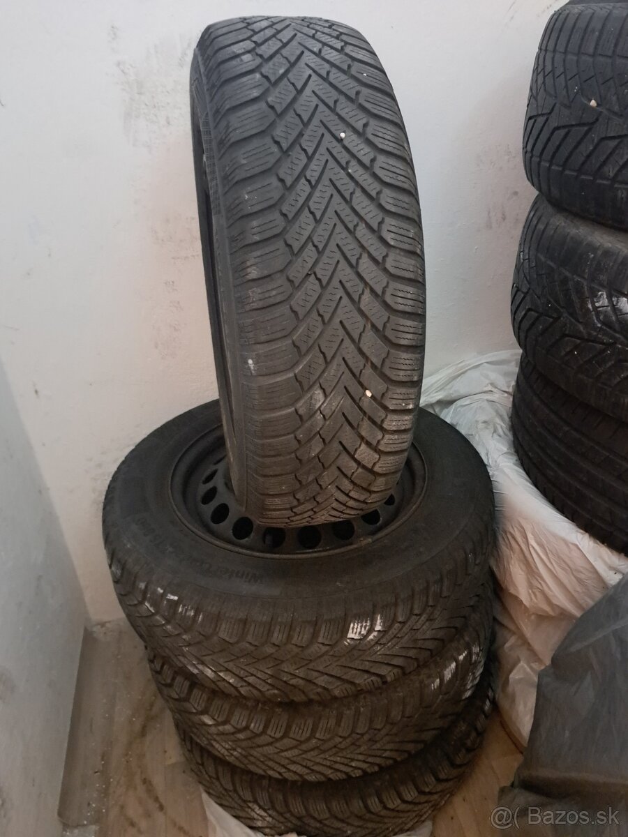 195/65 R15 Continental Winter Contact TS860