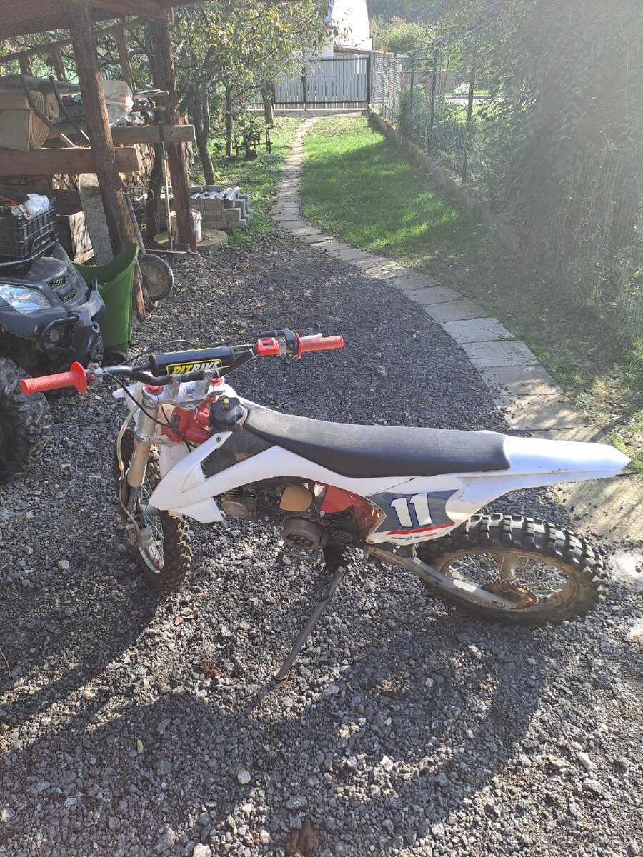 Nepojazdny pitbike 125