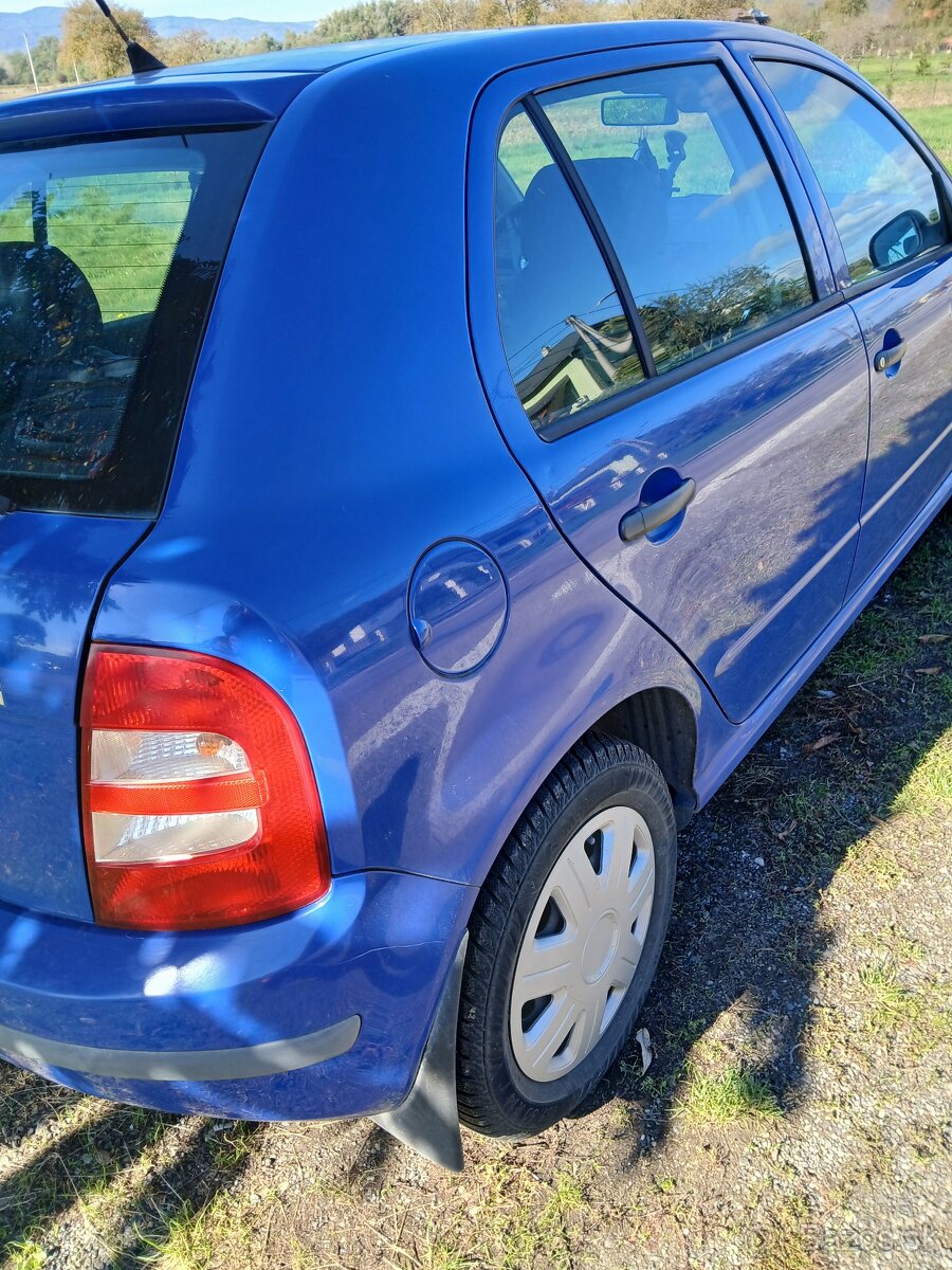 Skoda fabia 1.2 mpi