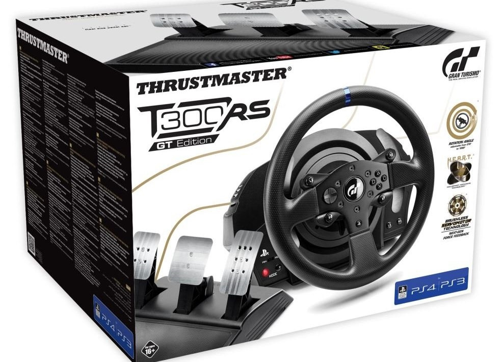 Thrustmaster T300RS GT edition