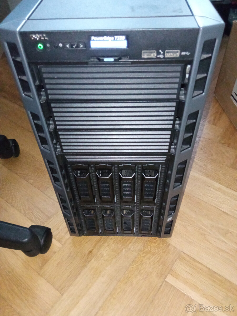 predám server Dell T330 (quad core xeon) - bez HDD