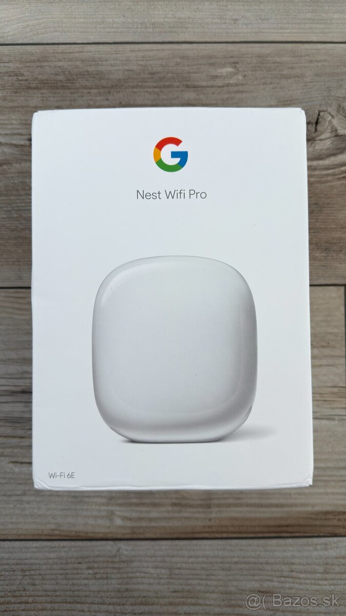 Google Nest Wifi Pro