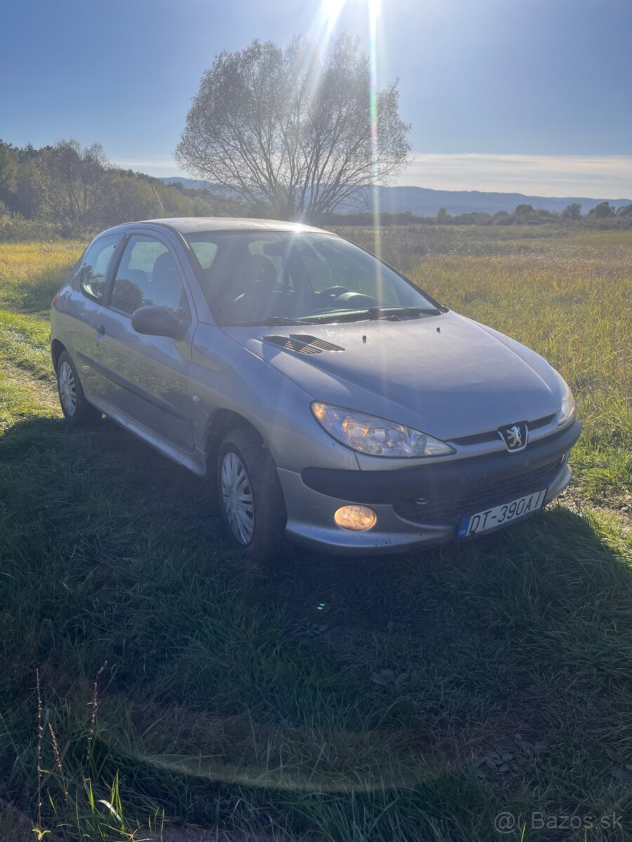 Peugeot 206 1,4i 55kw