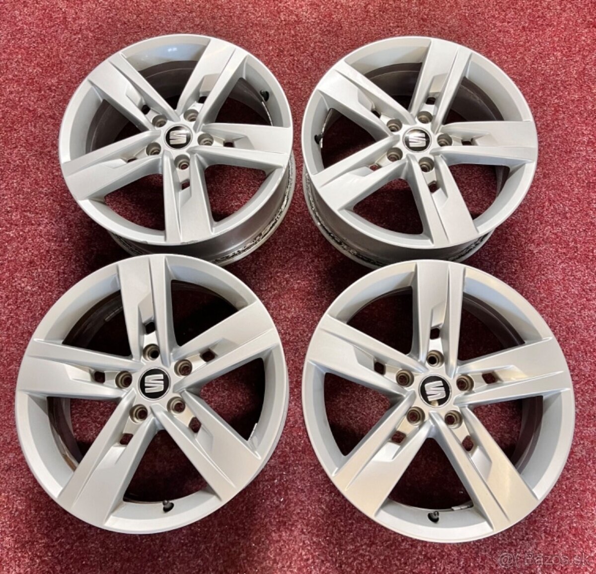 5x112 R17 Originál Seat Leon - ET49