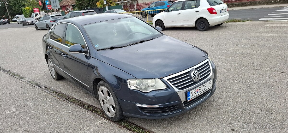 Predám alebo vymením wv passat B6 1.9tdi 77kw