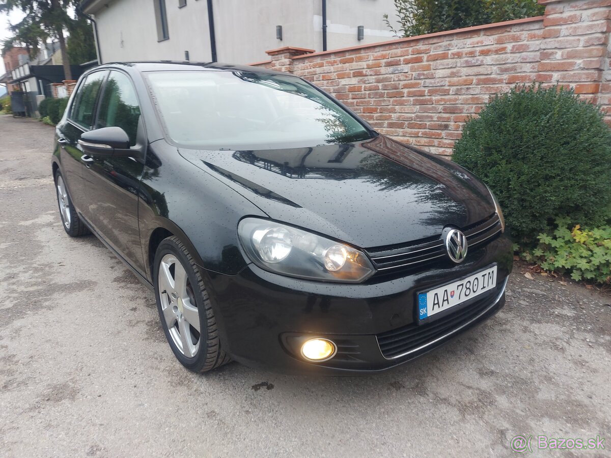 Predám VW golf 6 2.0tdi 81kw