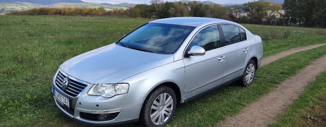 Volkswagen Passat B6 HIGHLINE 2005 2.0TDI 103KW M6