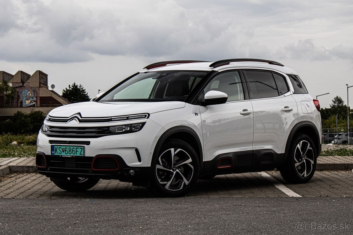 Citroën C5 Aircross Plug-in Hybrid 225 Shine 2021