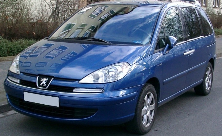 Peugeot 807 - rozpredám