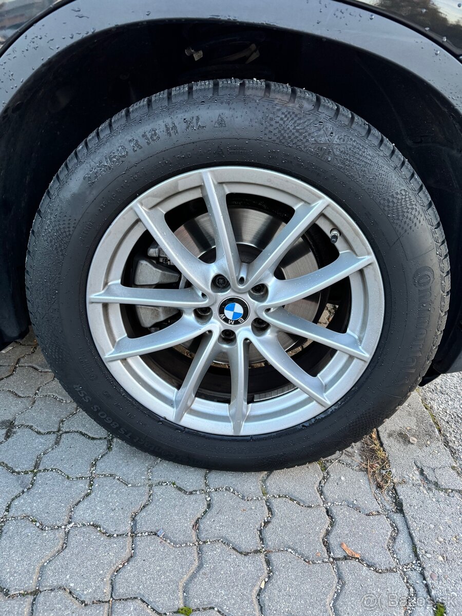 BMW 225/60 R18 104H zimné Continental