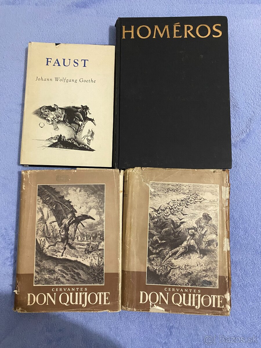 Faust, Dômyselný rytier Don Quijote 1+2, HOMÉROS – Odysseia