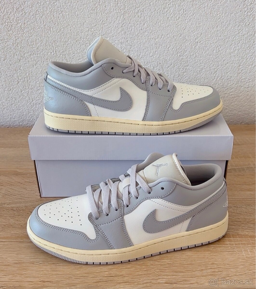 Air Jordan 1 Low Neutral Grey